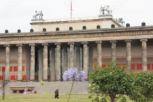 Berlino,Alte Nationalgalerie photo