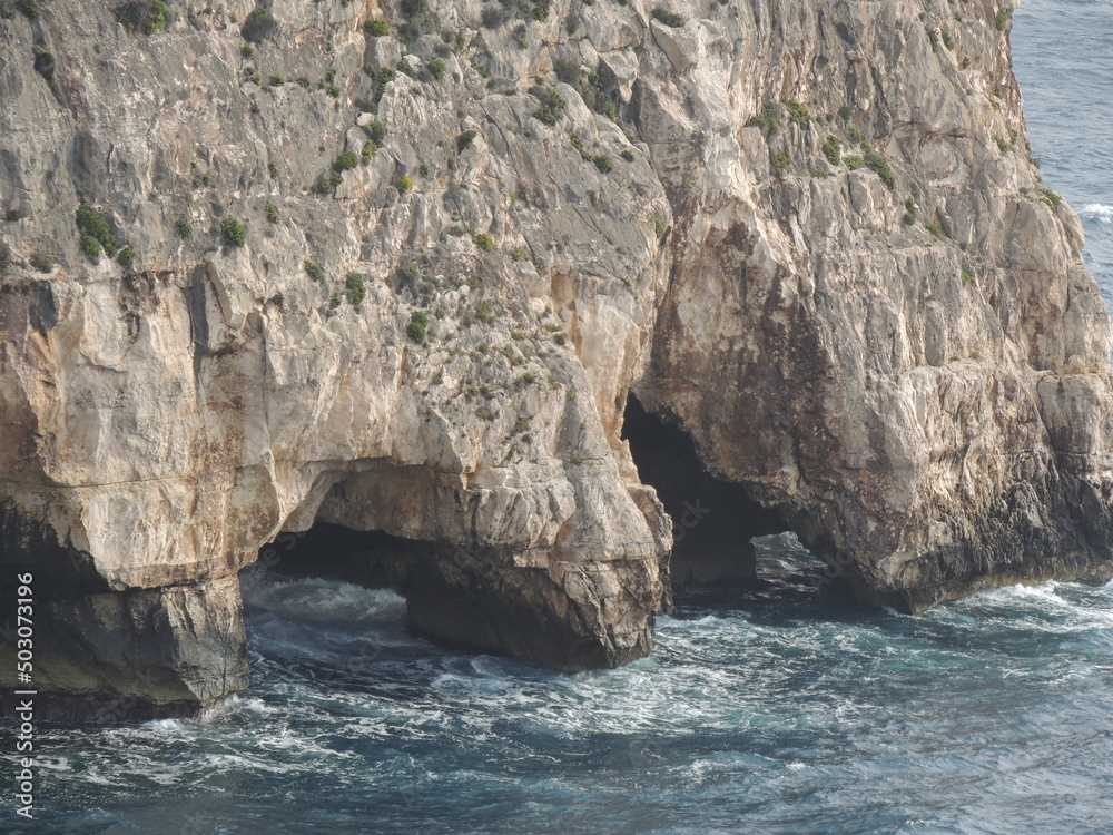 Obraz premium Maltanskie wedrowki.