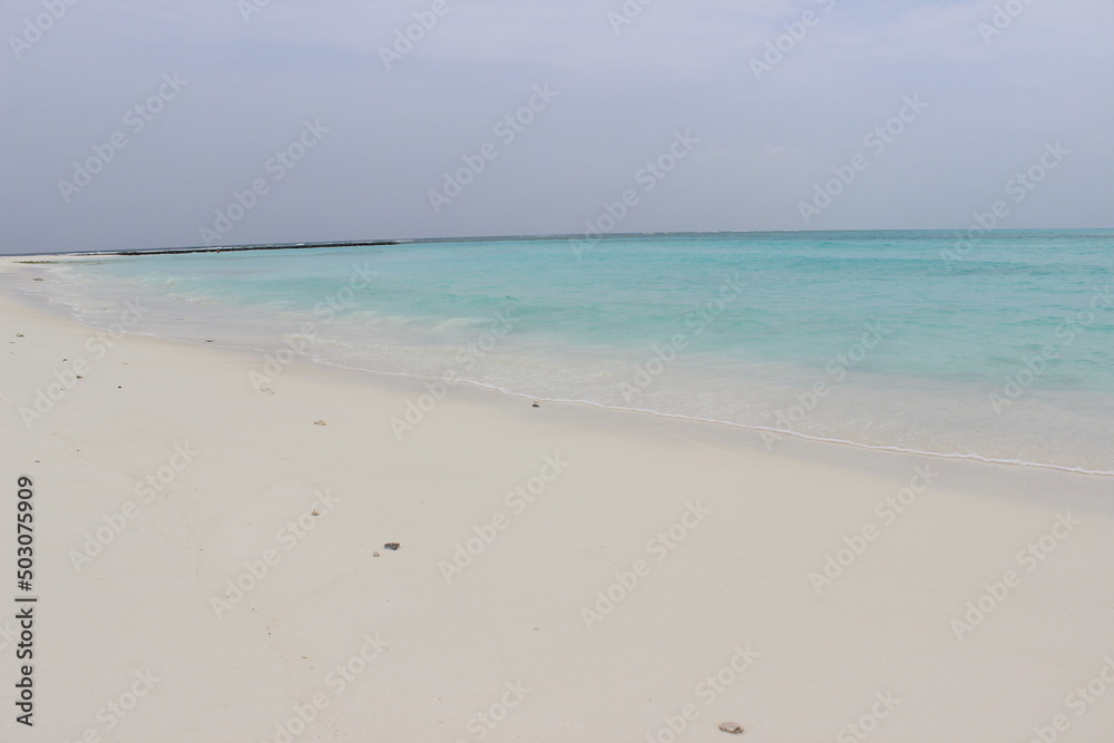 maldives, resort, ocean, coast, beach, water color