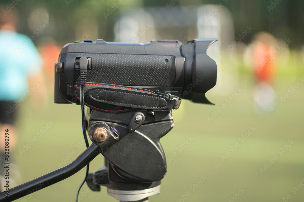 video camera for sports events