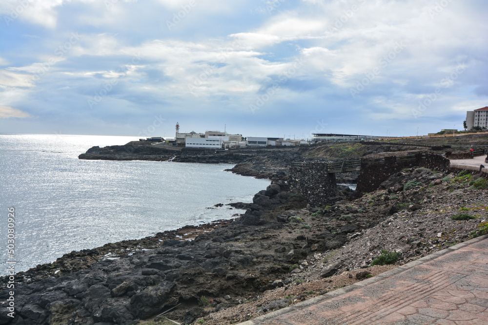 costa isola gran canaria spagna