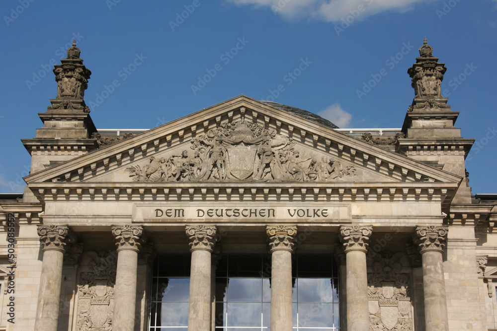 Berlino, Parlamento,Reichstag
