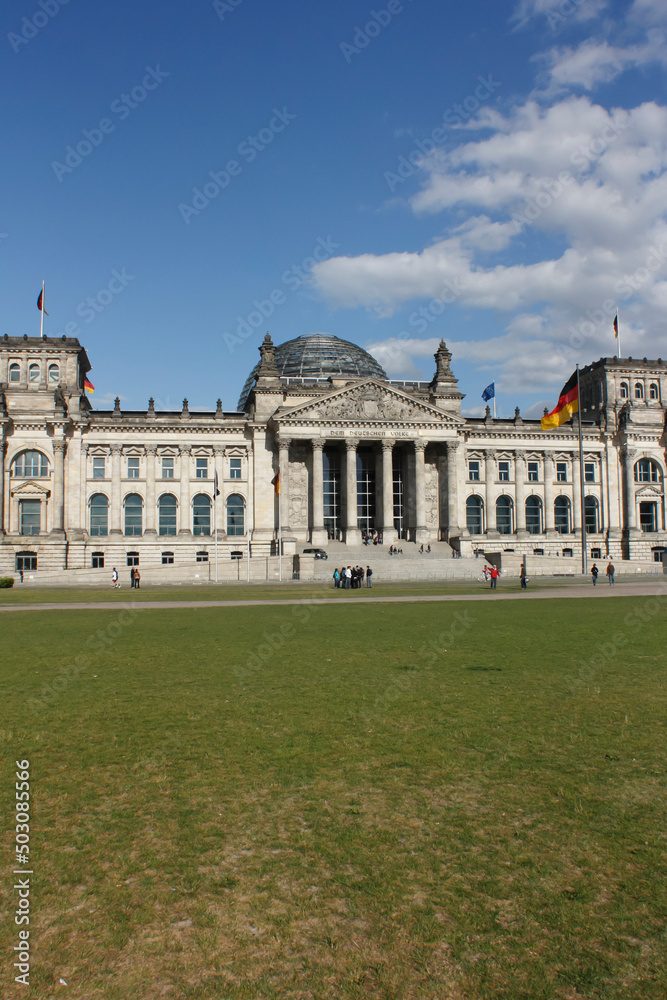 Berlino, Parlamento,Reichstag