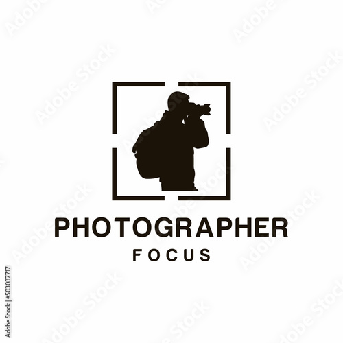 Vintage Logo For Photographer Professional