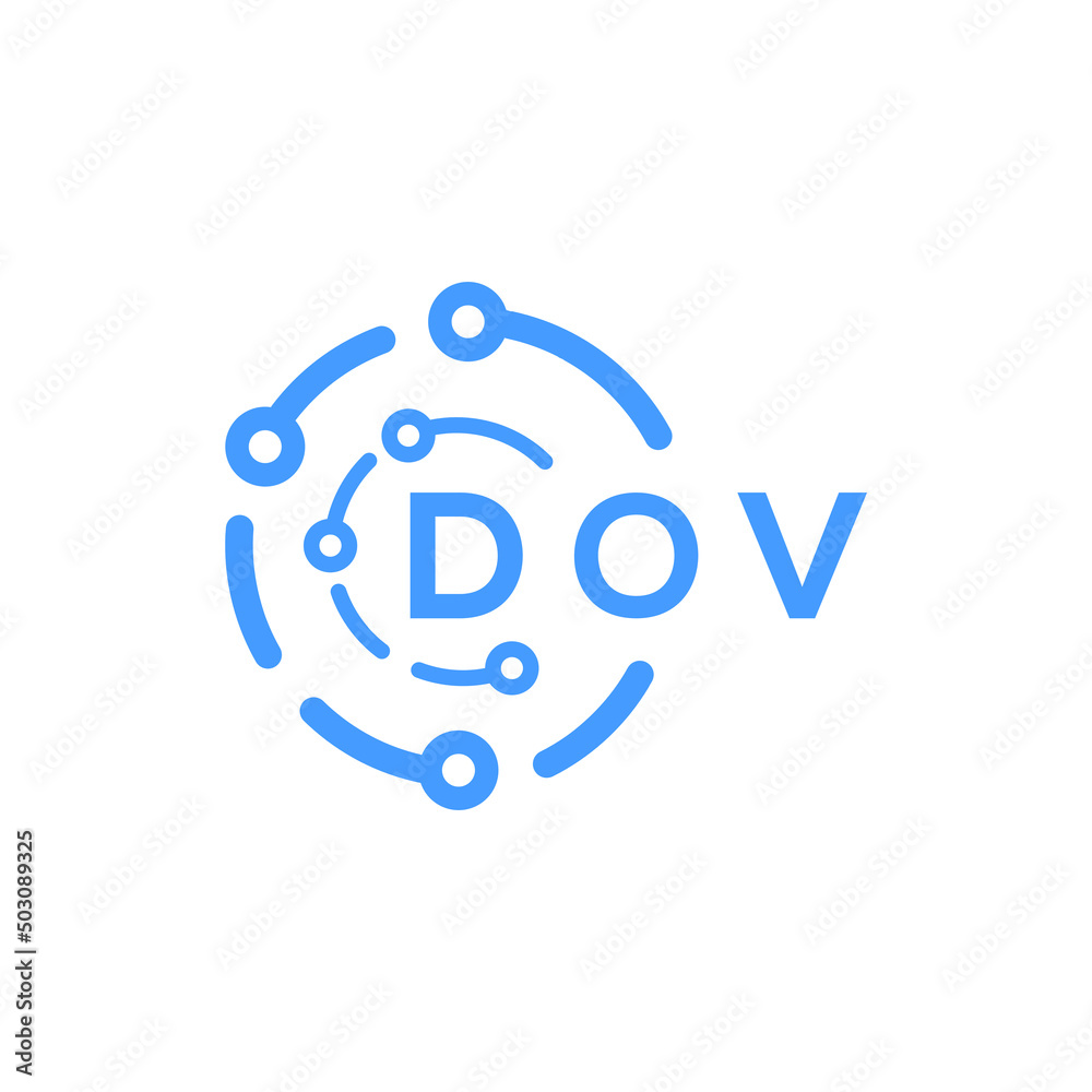 DOV technology letter logo design on white background. DOV creative initials technology letter logo concept. DOV technology letter design.
DOV technology letter logo design on white background. DOV creative initials technology letter logo concept. DOV technology letter design.