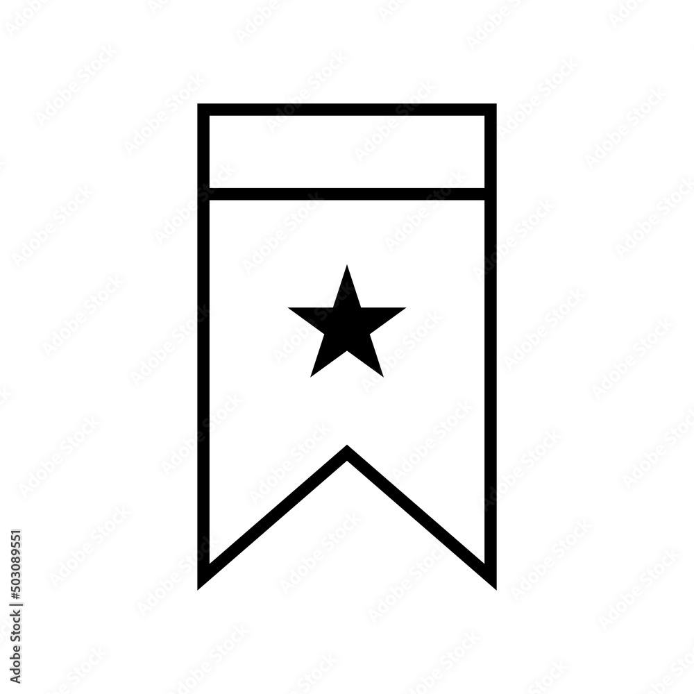 Bookmark line icon Bookmark line icon