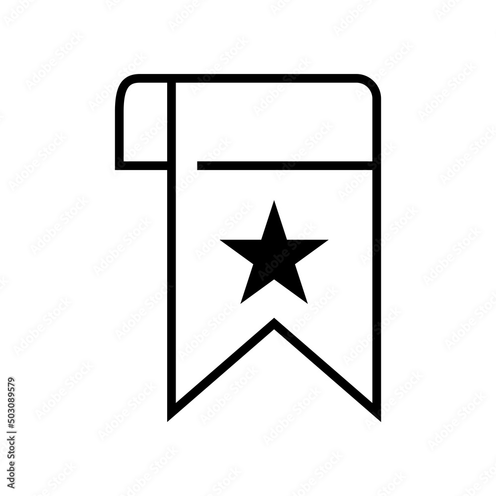 Bookmark line icon Bookmark line icon