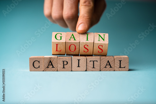 Capital Gains And Loss Tax photo