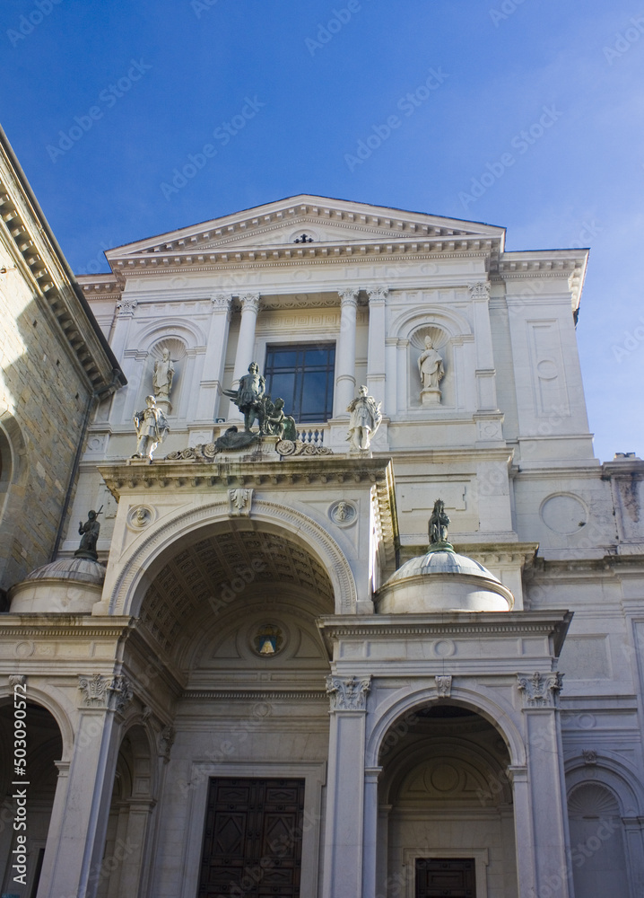 Cathedral of Bergamo (Duomo) in Bergamo, Italy Cathedral of Bergamo (Duomo) in Bergamo, Italy