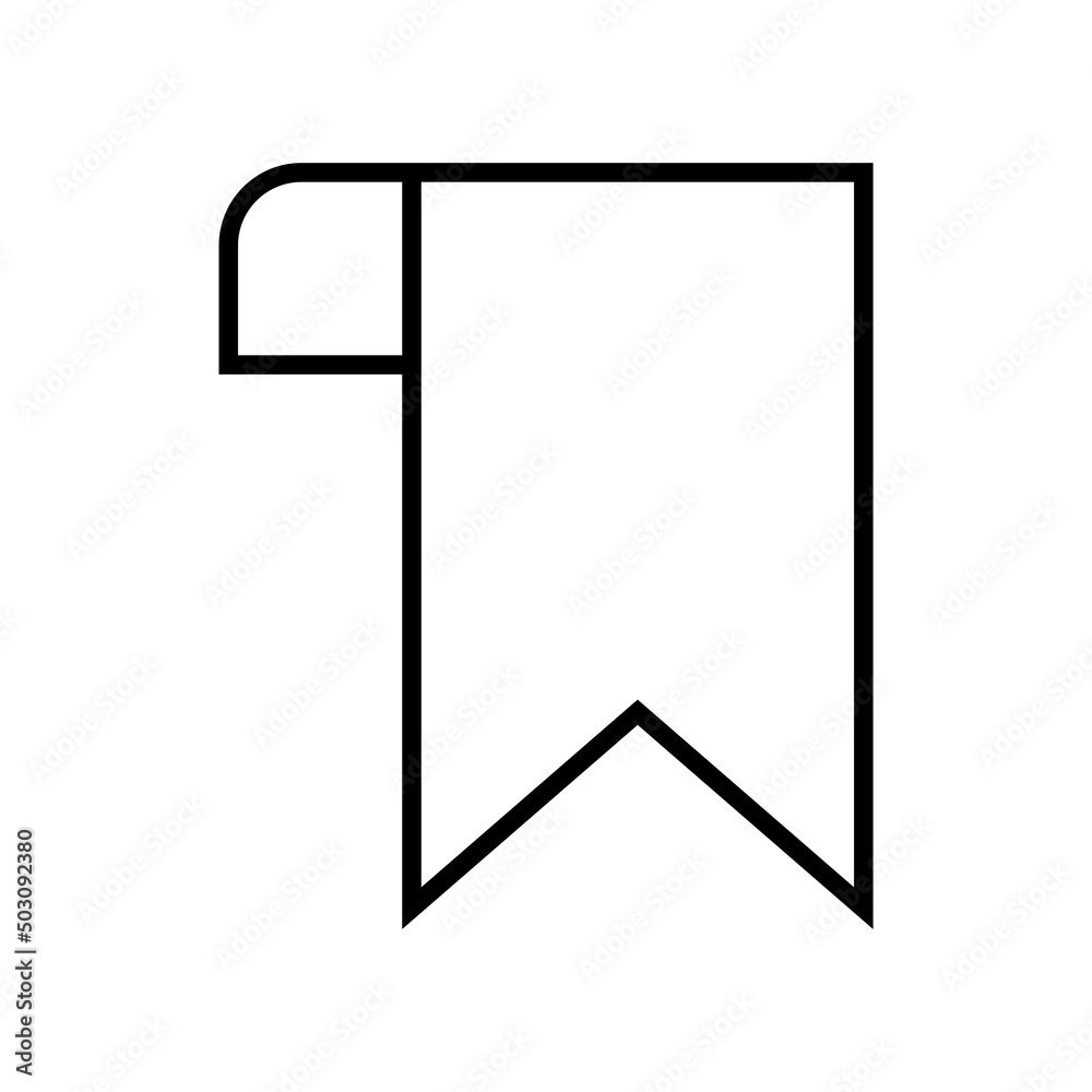 Bookmark line icon Bookmark line icon