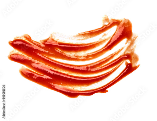 ketchup stain fleck food drop tomato sauce accident liquid splash dirty fleck red
