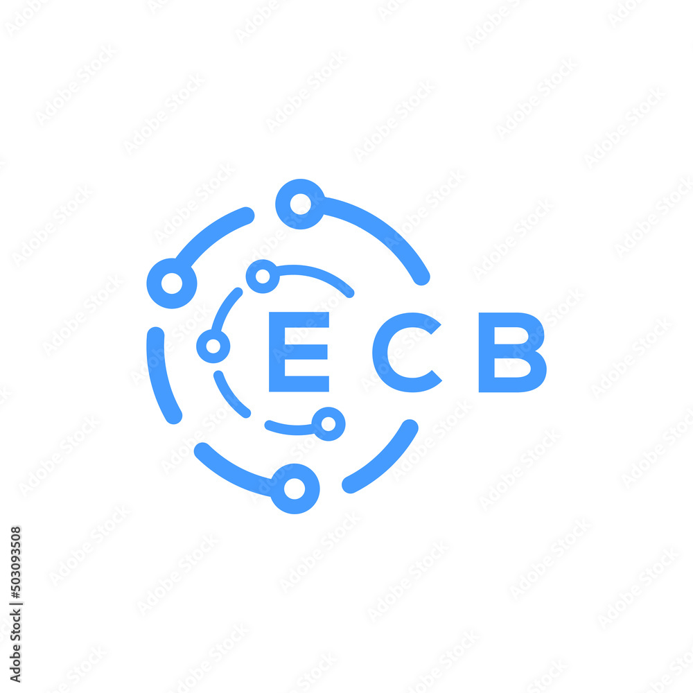 ECB technology letter logo design on white background. ECB creative initials technology letter logo concept. ECB technology letter design.
ECB technology letter logo design on white background. ECB creative initials technology letter logo concept. ECB technology letter design.
