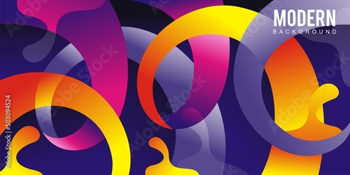 Abstract wavy design vector for banner cover book flayer and brochure background