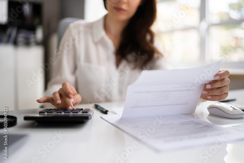 Tax Accountant Ledger Public Record
