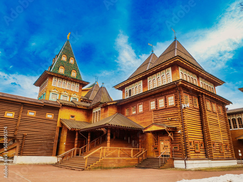 Fotografija Wooden Palace of the Tsar in Kolomenskoye