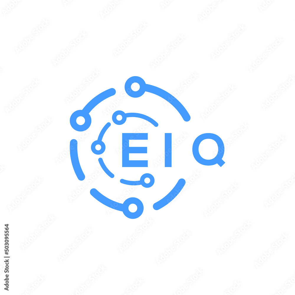 EIQ technology letter logo design on white background. EIQ creative initials technology letter logo concept. EIQ technology letter design.
EIQ technology letter logo design on white background. EIQ creative initials technology letter logo concept. EIQ technology letter design.