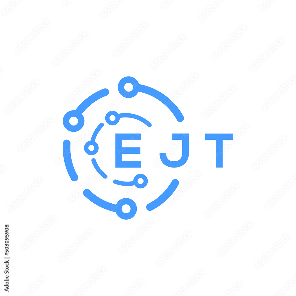 EJT technology letter logo design on white background. EJT creative initials technology letter logo concept. EJT technology letter design.
EJT technology letter logo design on white background. EJT creative initials technology letter logo concept. EJT technology letter design.