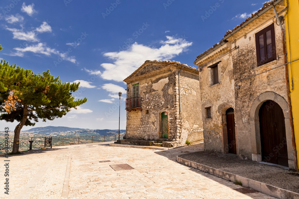 Civita di Bojano, Molise- antico borgo medievale