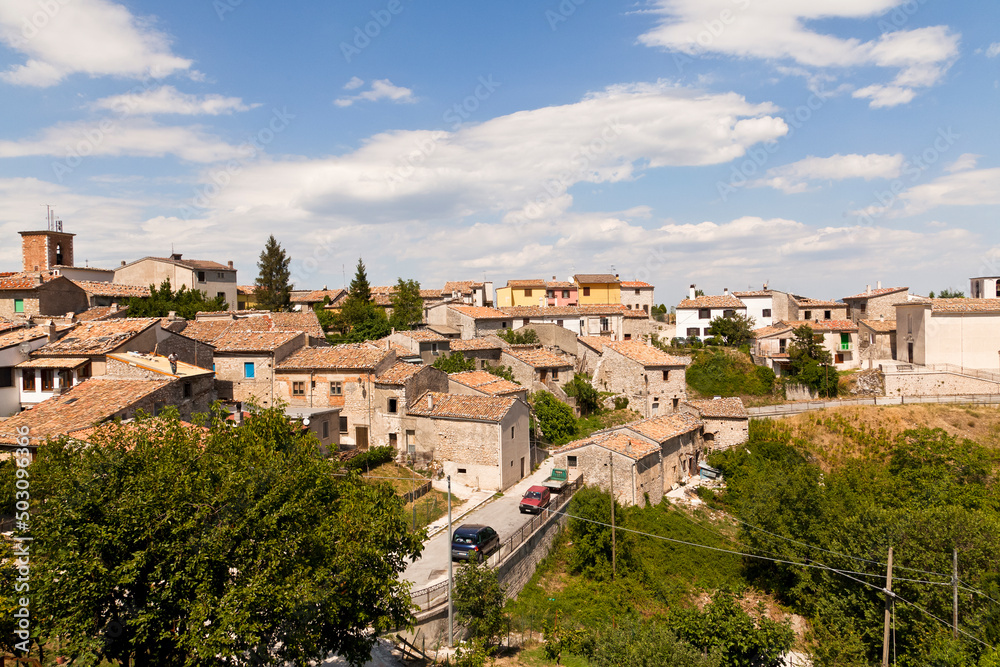 Civita di Bojano, Molise- antico borgo medievale
