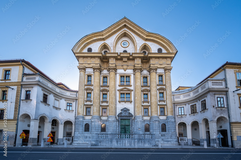 Church of the Holy Trinity, Ljubljana, Slovenia