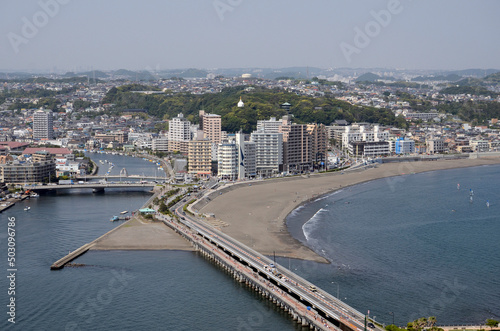 海岸の風景