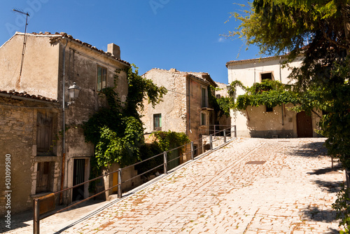 Morrone del Sannio, Molise-borgo antico, città delle campane photo