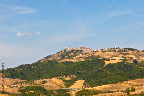 Morrone del Sannio, Molise-borgo antico, città delle campane photo
