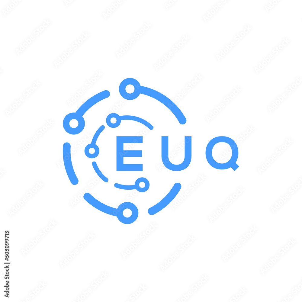 EUQ technology letter logo design on white background. EUQ creative initials technology letter logo concept. EUQ technology letter design.
EUQ technology letter logo design on white background. EUQ creative initials technology letter logo concept. EUQ technology letter design.
