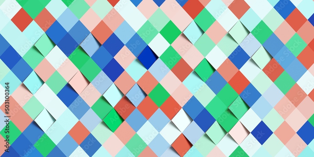 Abstract colorful wallpaper. 3d illustration Abstract colorful wallpaper. 3d illustration