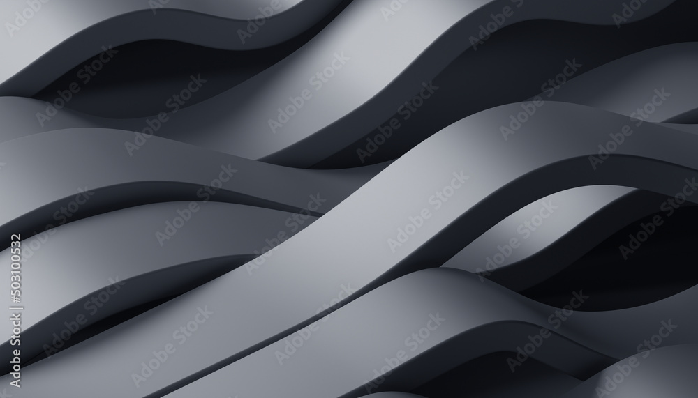 Obraz premium Abstract 3D render