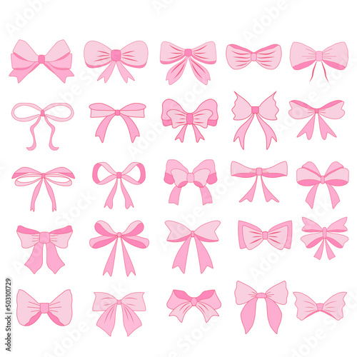 Beautiful Pink ribbons Collections