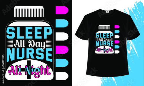 Nurse T-Shirt design