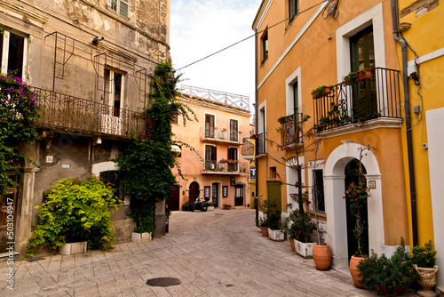 Termoli, Molise- antico borgo dei pescatori