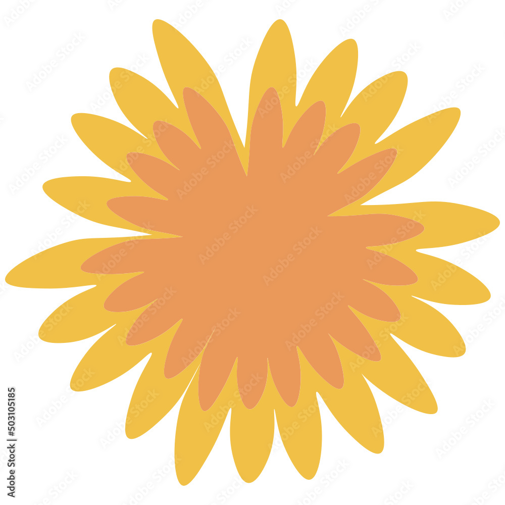 Flower Clipart Elements Vector Design Flower Clipart Elements Vector Design