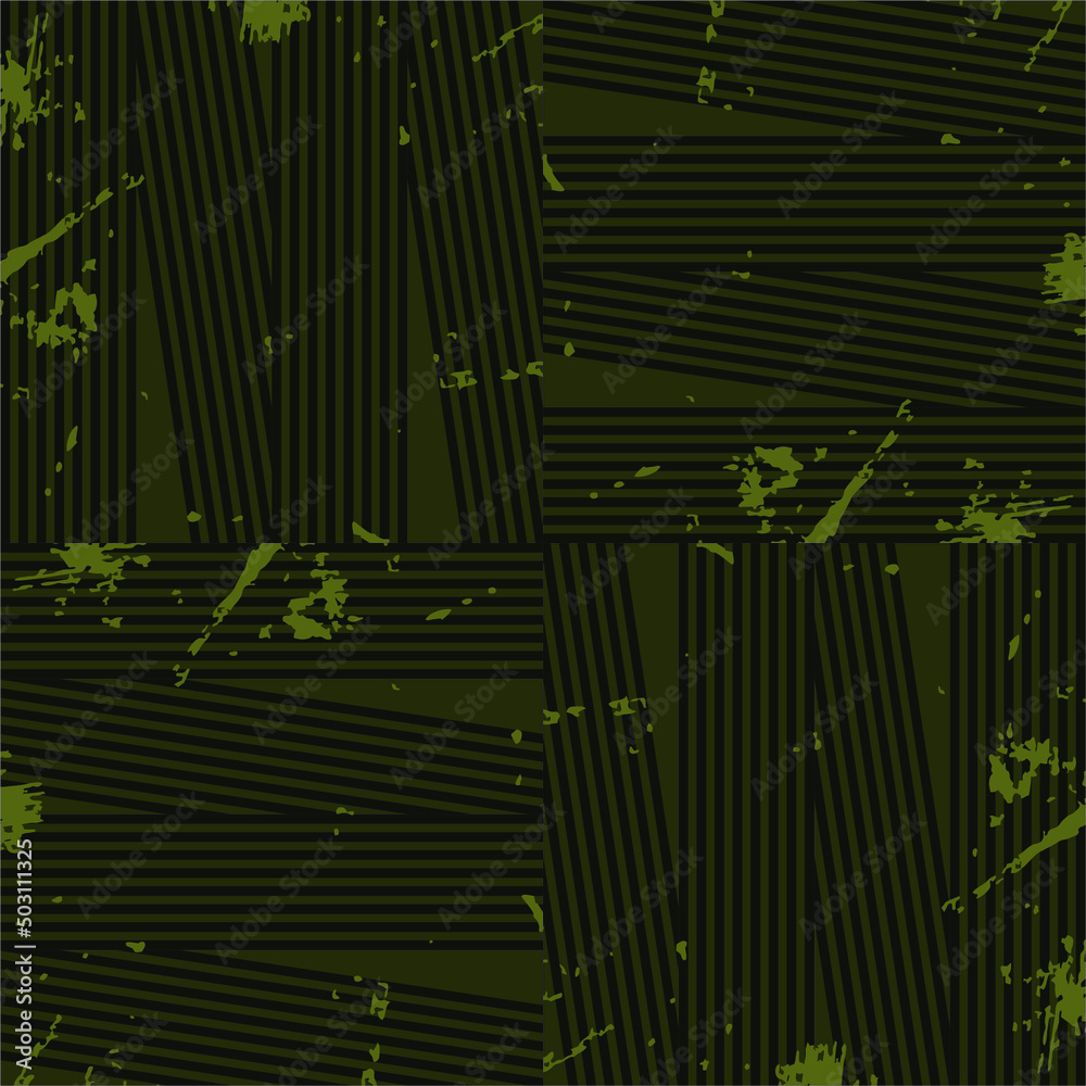 Obraz premium texture background lines dark green grunge wallpaper