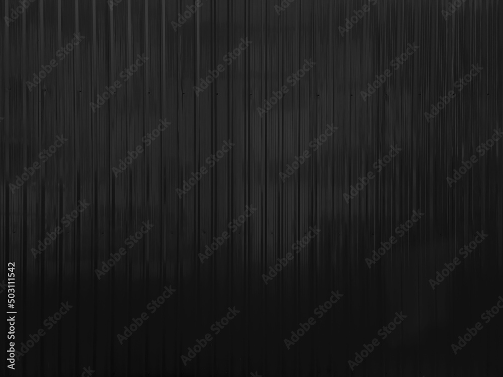 dark black metal sheet wall with corrugated pattern texture use as background. black metallic or zinc wall background for industrial concept. dark black metal sheet wall with corrugated pattern texture use as background. black metallic or zinc wall background for industrial concept.