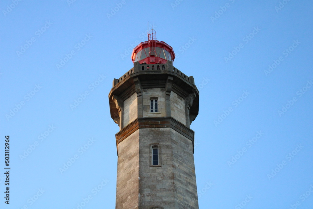 Photo du phare des baleines de l'île de Ré
