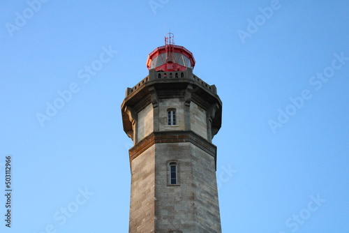 Photo du phare des baleines de l'île de Ré