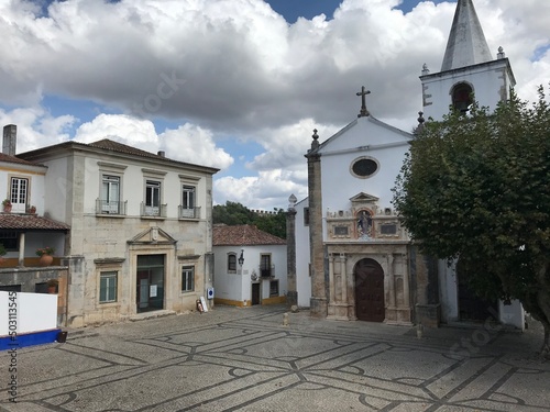 Igreja De Santa Maria Obidos Portugal