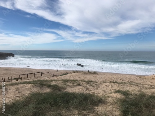 beach and sea