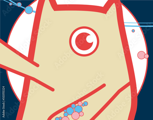 Space*Cats, Stardust, Illustration