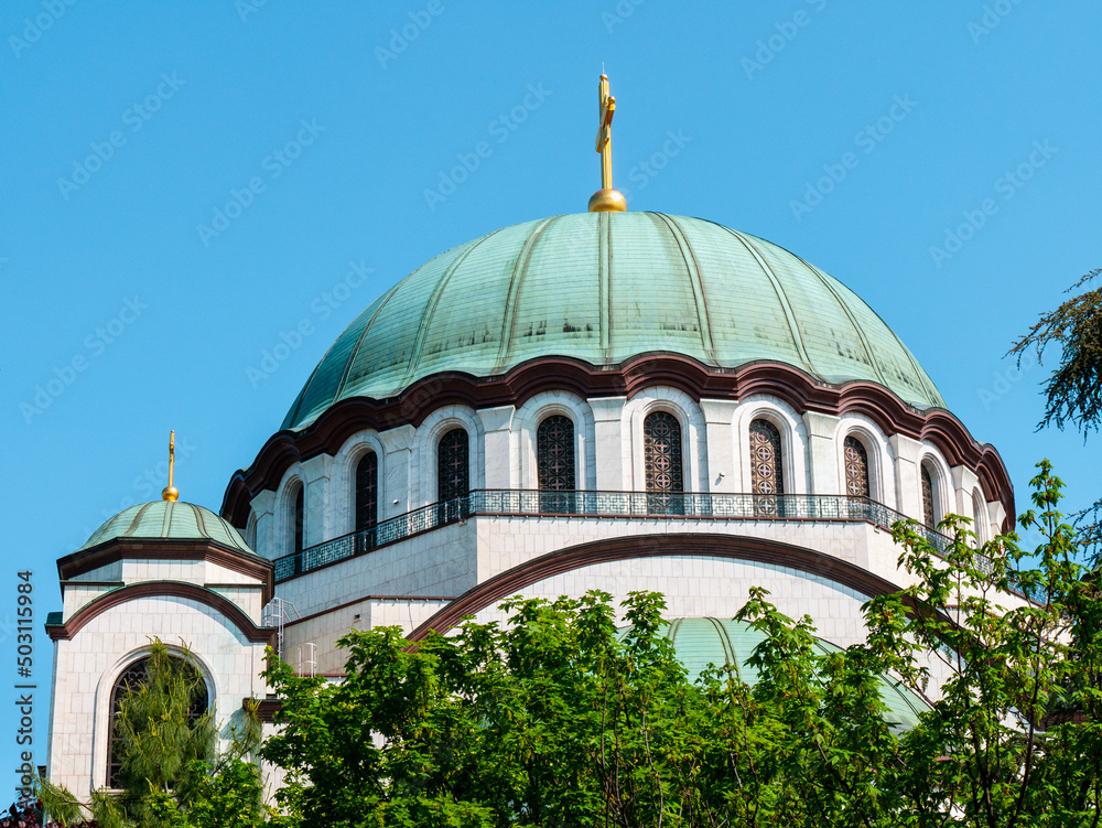 Church of Saint Sava, Belgrade, Serbia