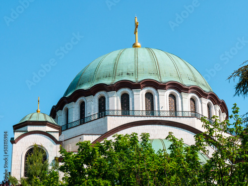 Wallpaper Mural Church of Saint Sava, Belgrade, Serbia Torontodigital.ca