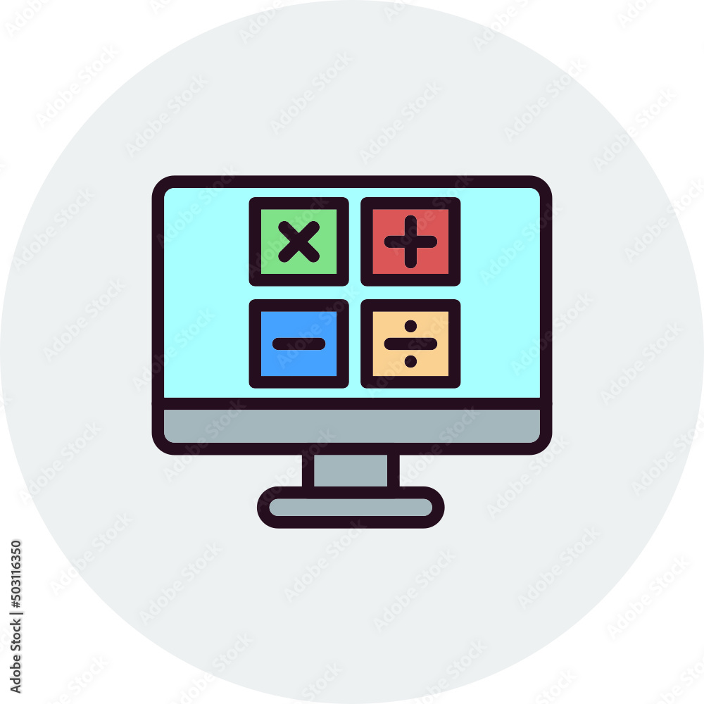 Calculator Icon Calculator Icon