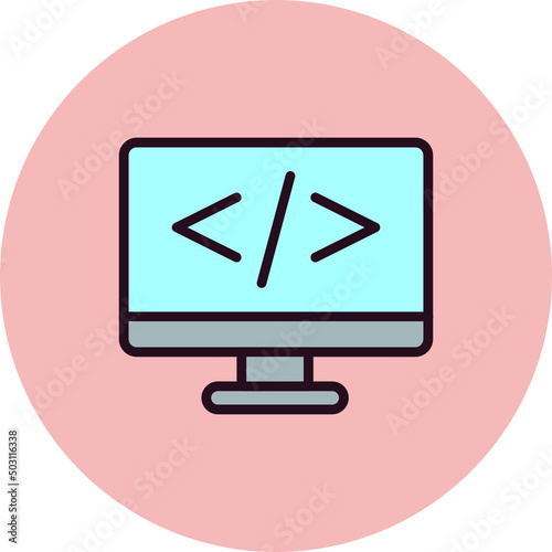 Coding Icon