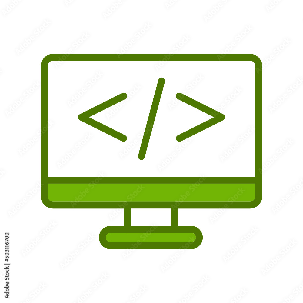Coding Icon Coding Icon