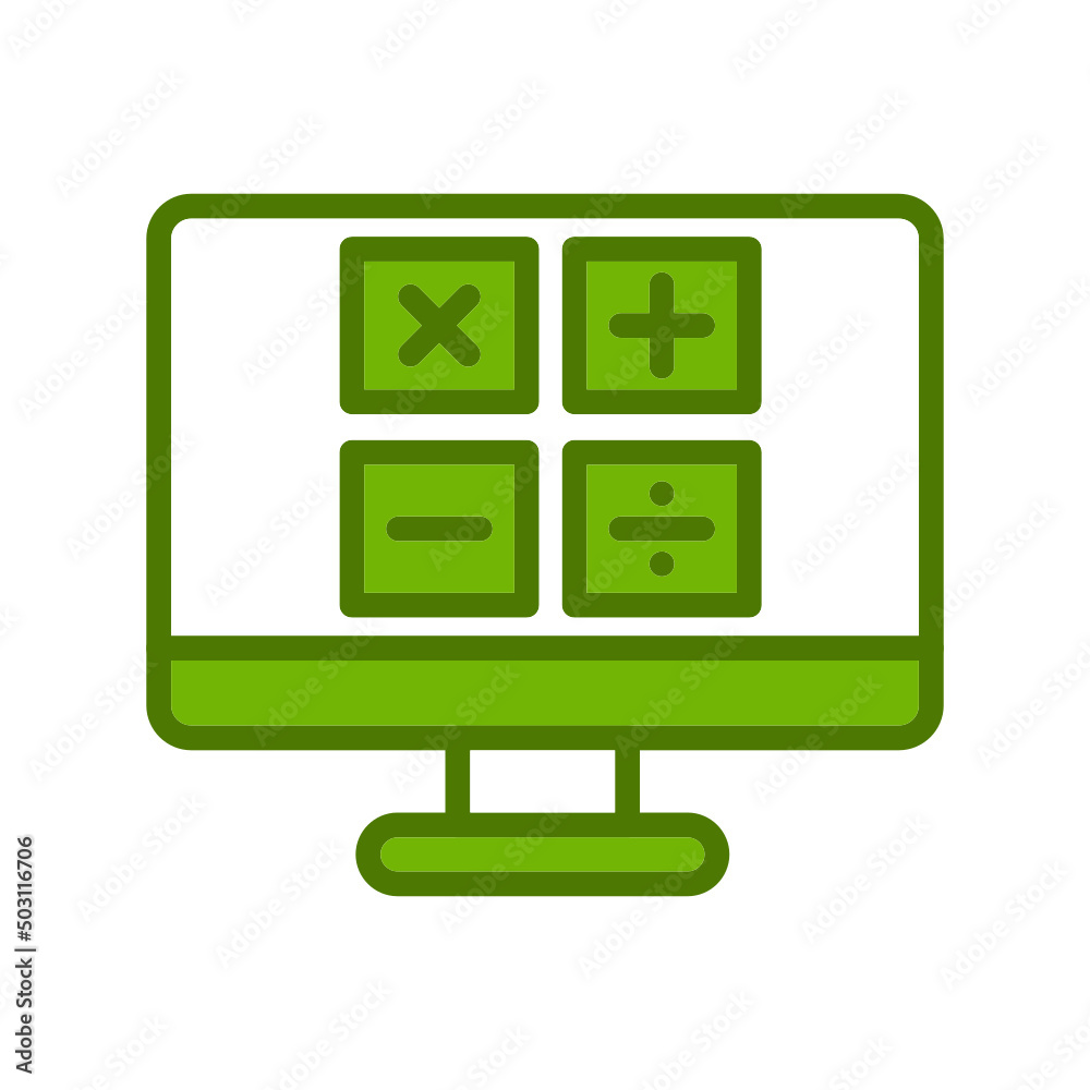 Calculator Icon Calculator Icon