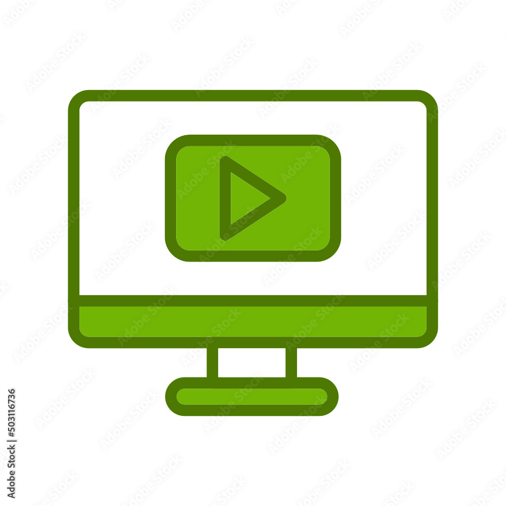 Video Player Icon Video Player Icon