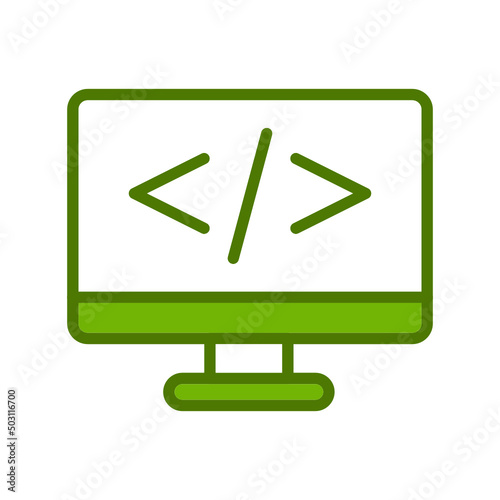 Coding Icon