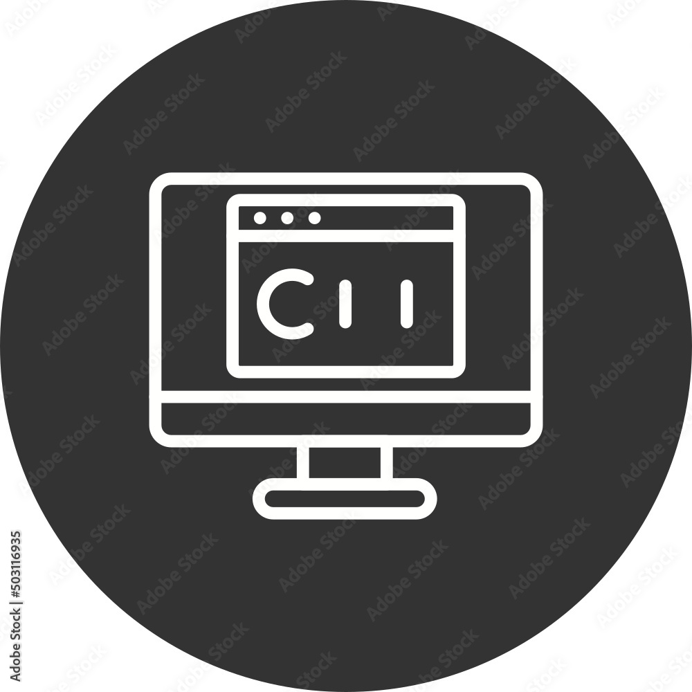 Programming Language Icon Programming Language Icon